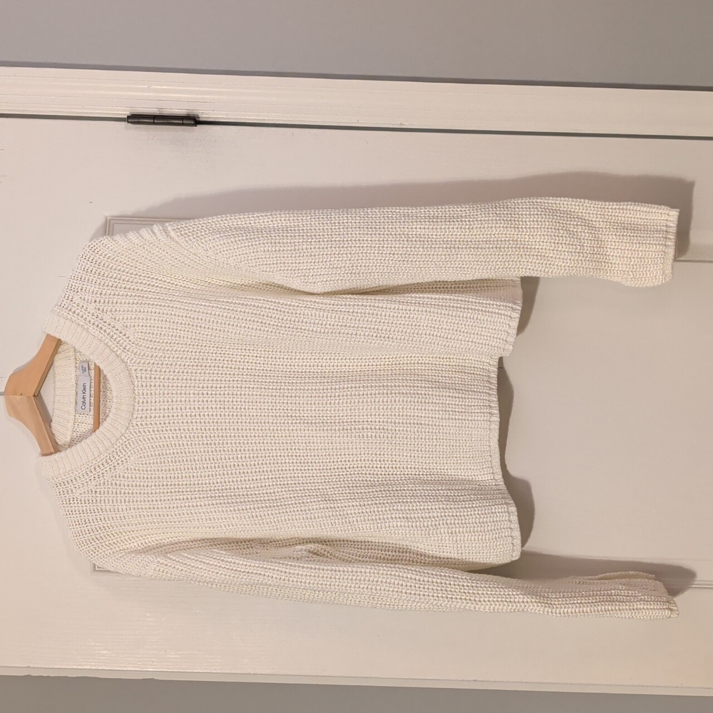 Calvin Klein Ivory Sweater